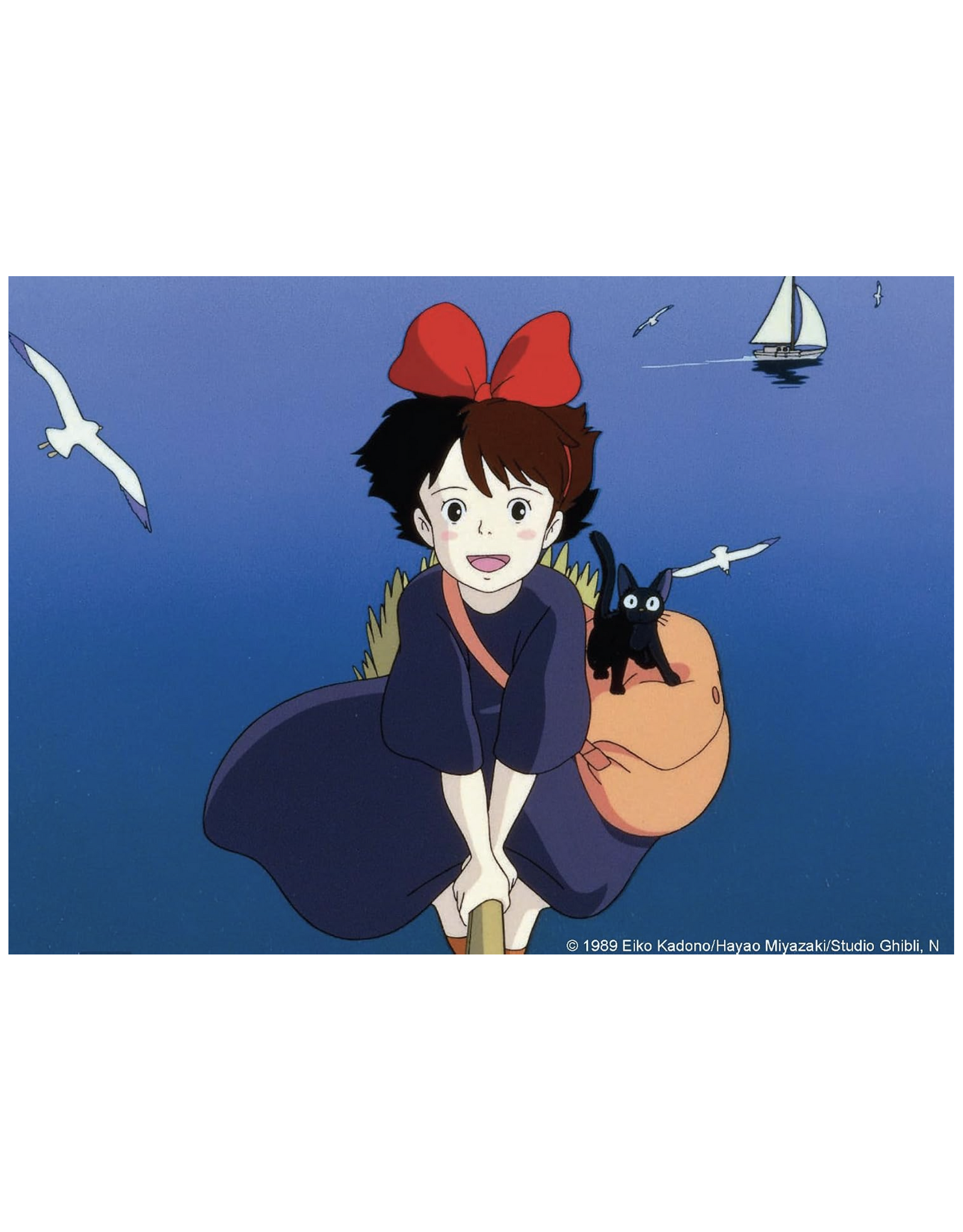 Kiki's Delivery Service Postcards