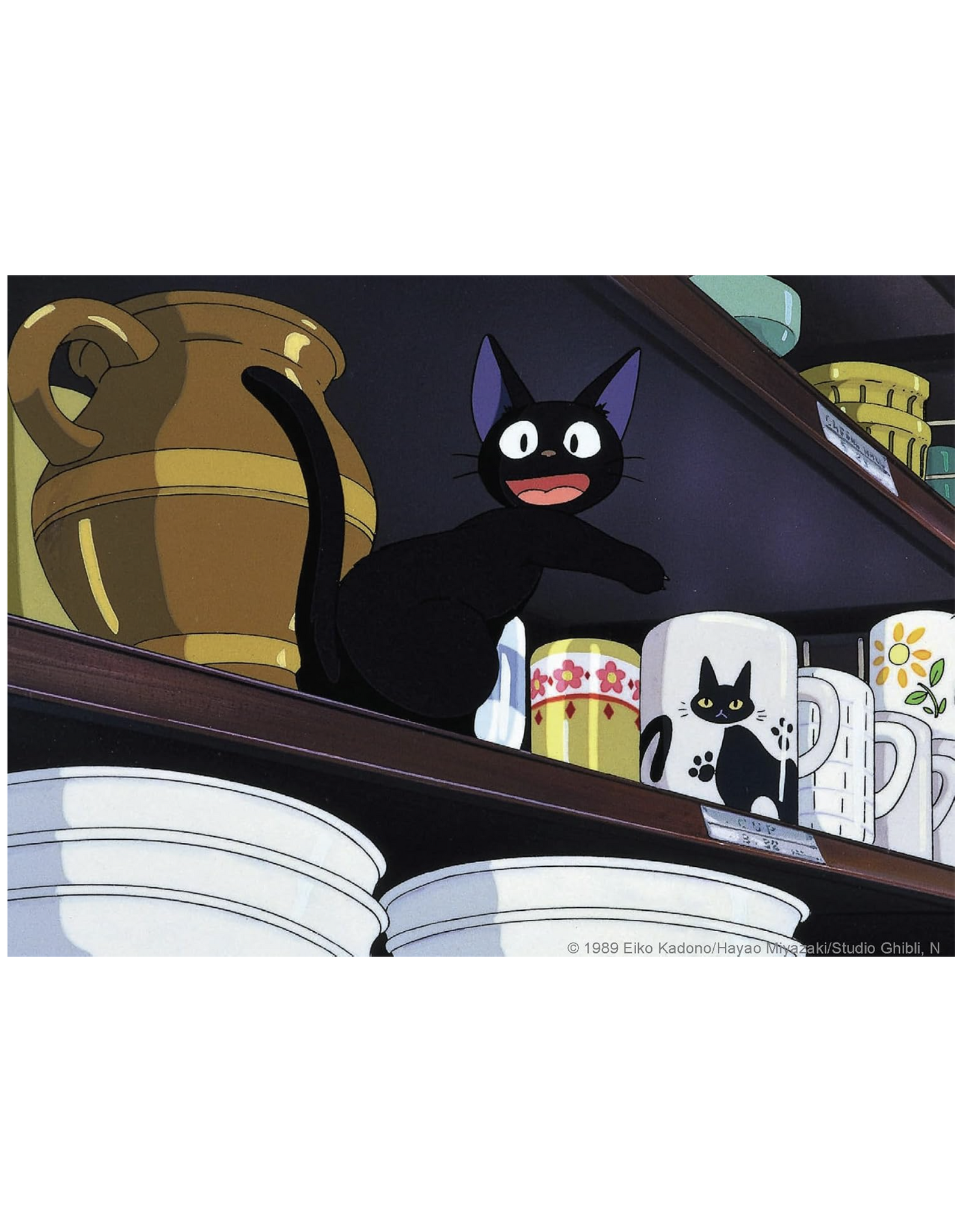 Kiki's Delivery Service Postcards