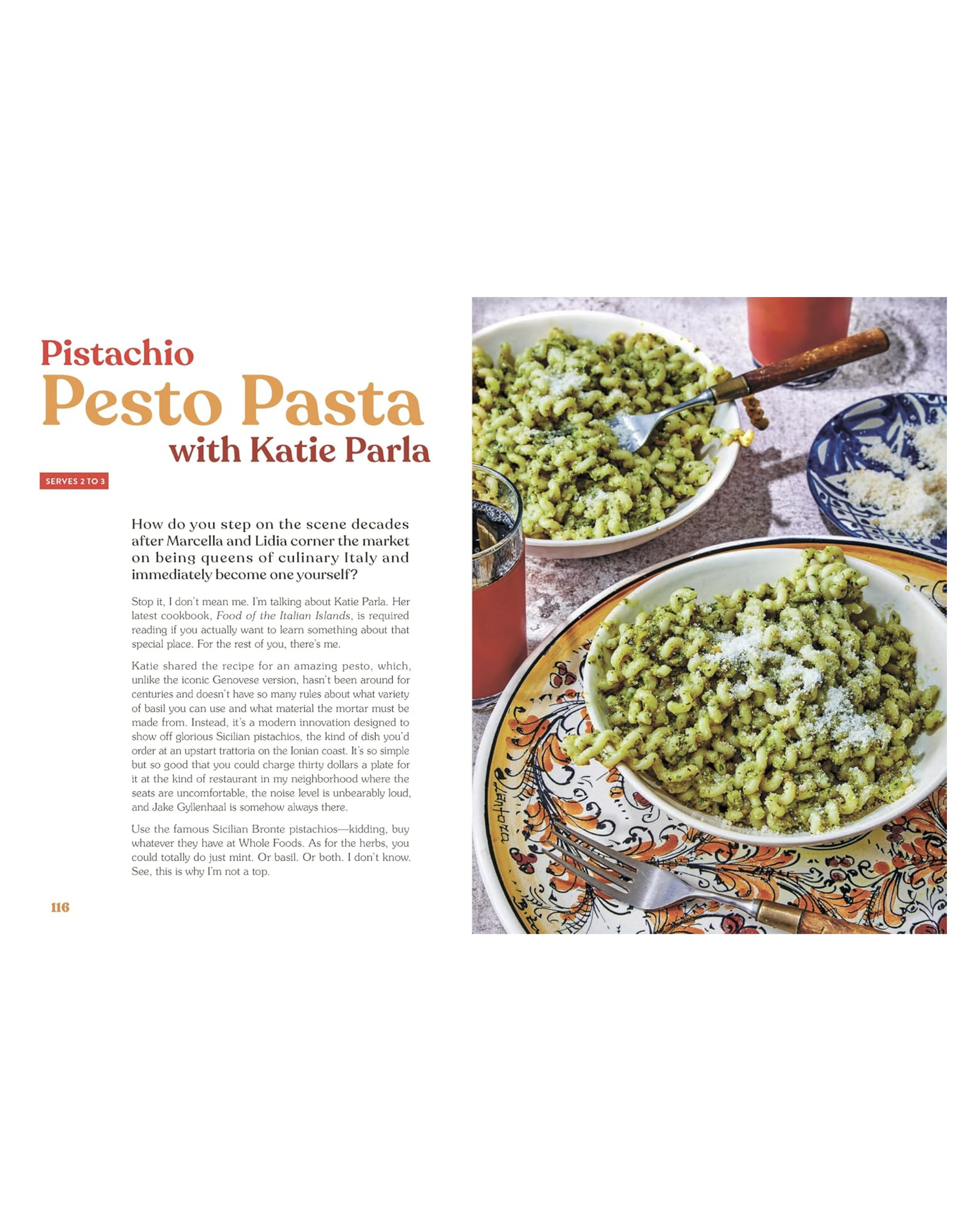 Your Pasta Sucks