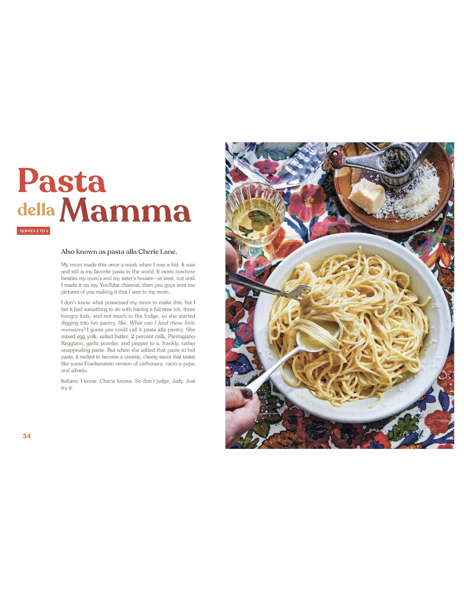 Your Pasta Sucks