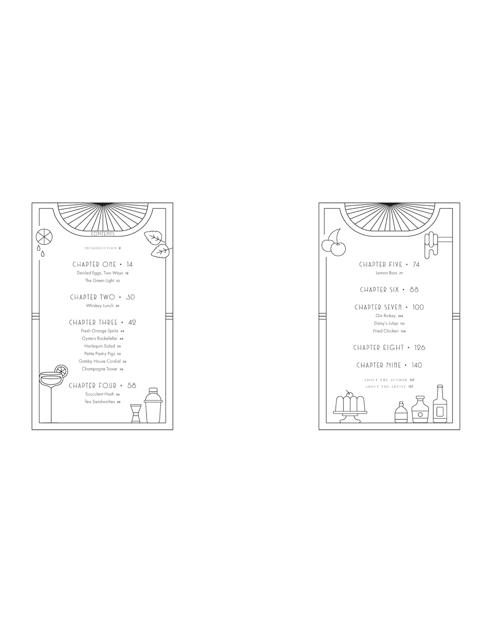 The Great Gatsby Cook the Book