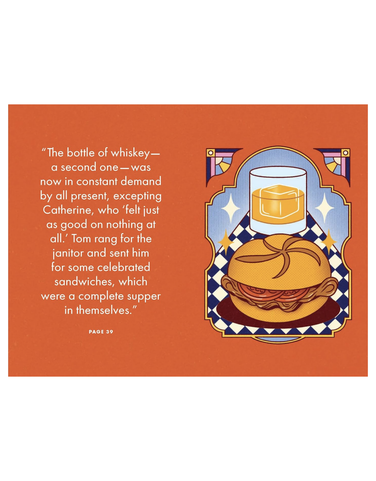 The Great Gatsby Cook the Book