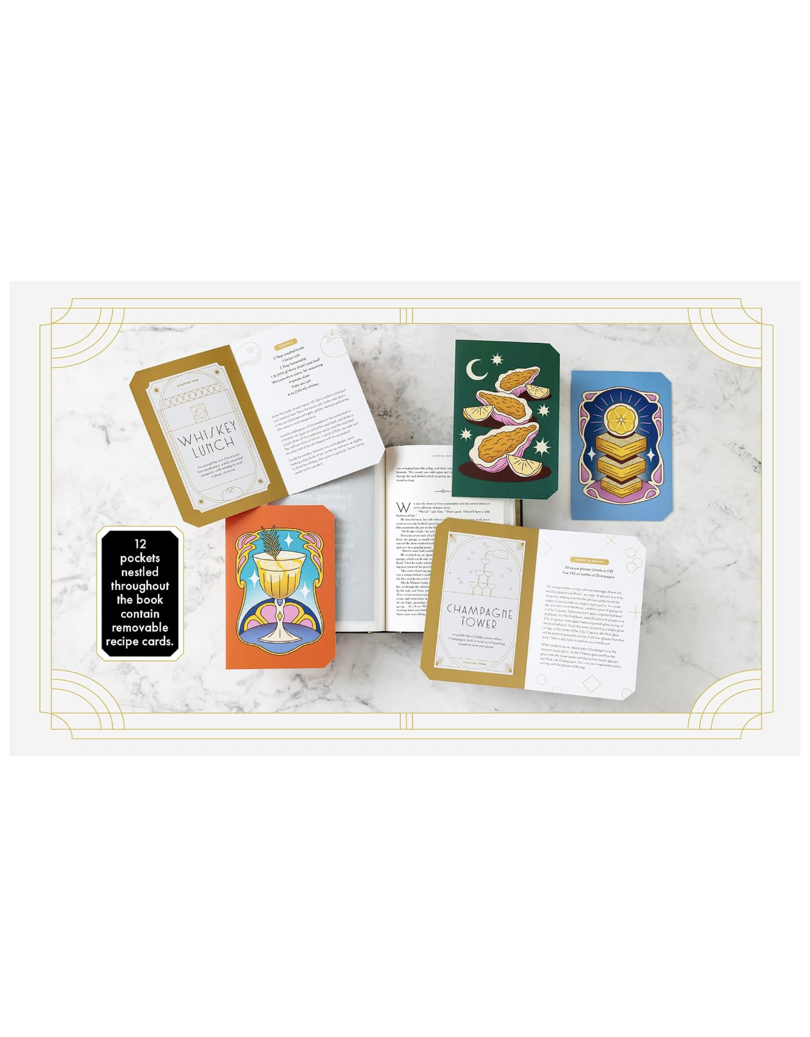 The Great Gatsby Cook the Book