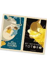 My Neighbor Totoro Retro Sticker Pair