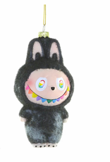 Charcoal Pride Labubu Ornament