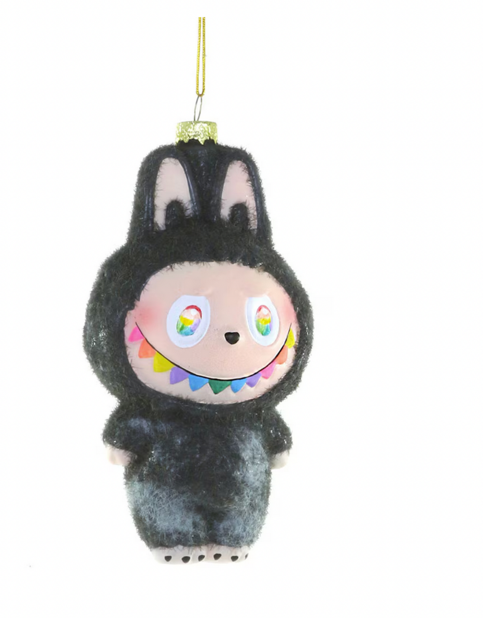 Charcoal Pride Labubu Ornament