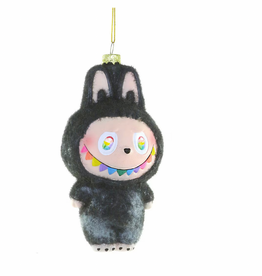 Charcoal Pride Labubu Ornament
