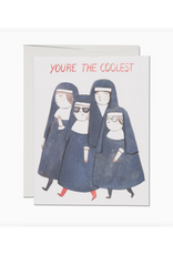 You're the Coolest Nuns Greeting Card