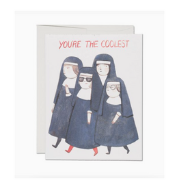 You're the Coolest Nuns Greeting Card