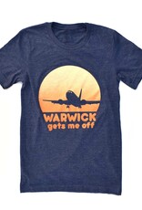 Warwick Gets Me Off T-Shirt