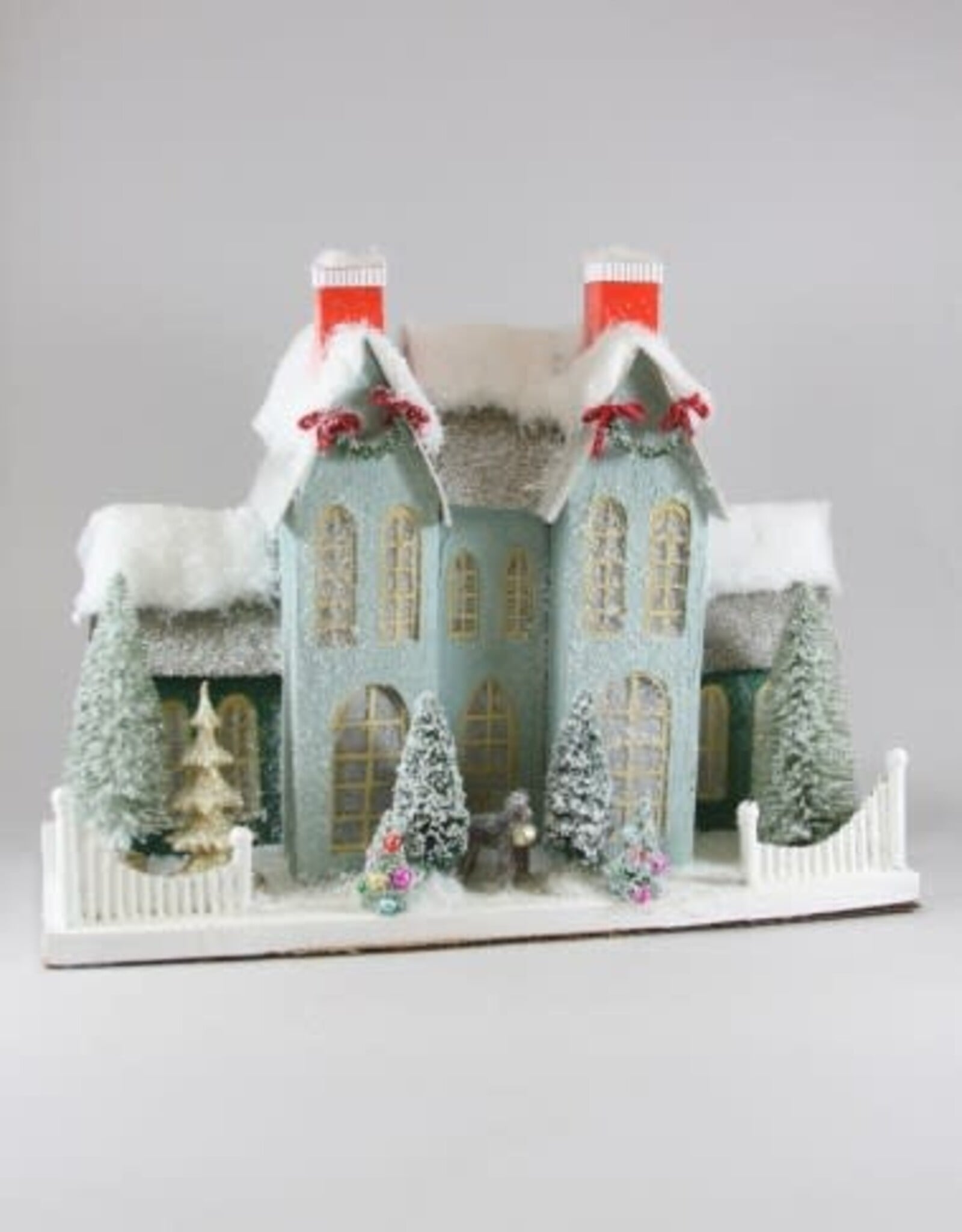 Dreamy Blue Manor * - Curbside Pick Up Only