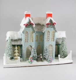 Dreamy Blue Manor * - Curbside Pick Up Only
