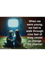 Shag Carpet Magnet