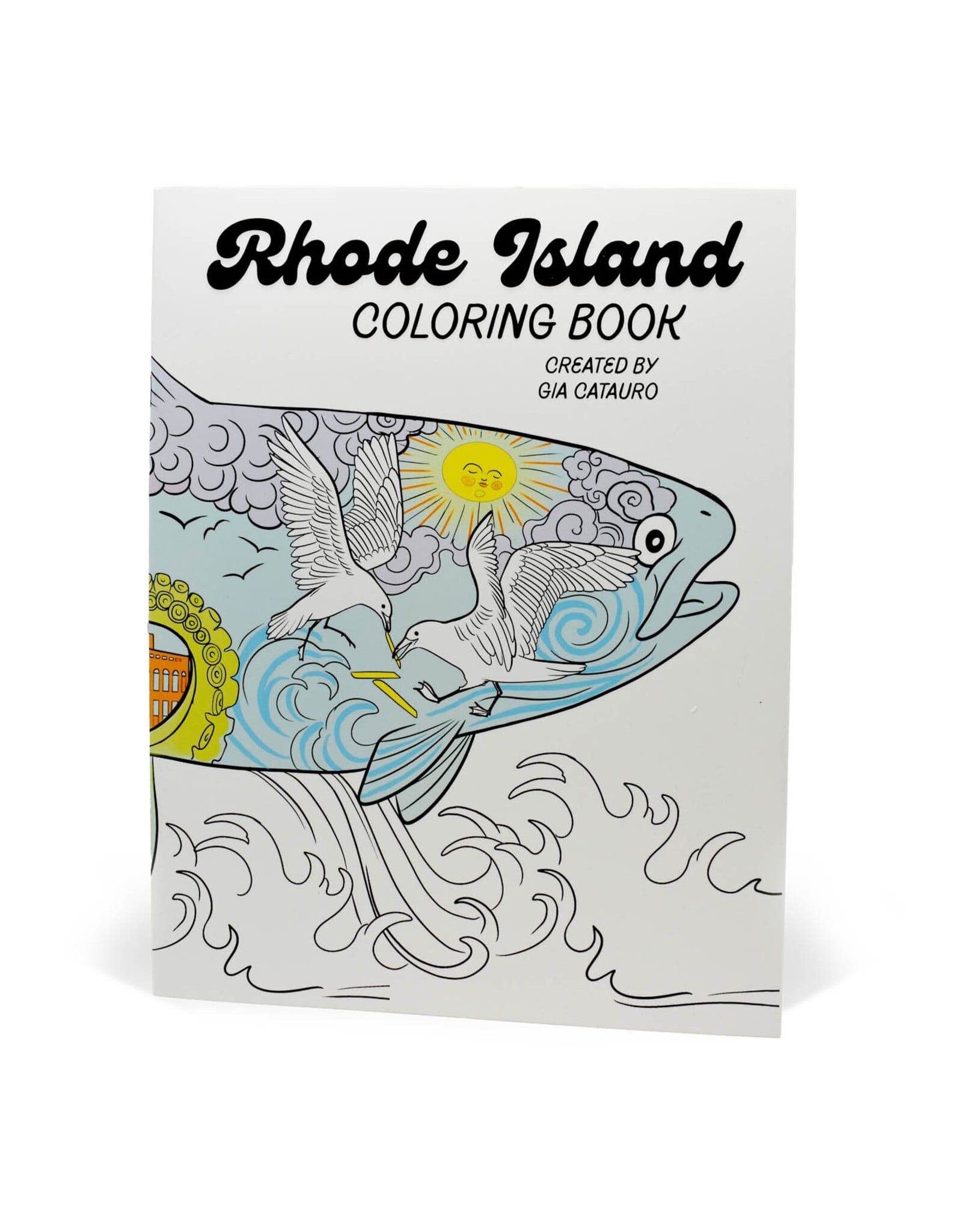 Gia Catauro Rhode Island Coloring Book