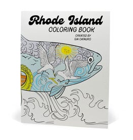 Gia Catauro Rhode Island Coloring Book
