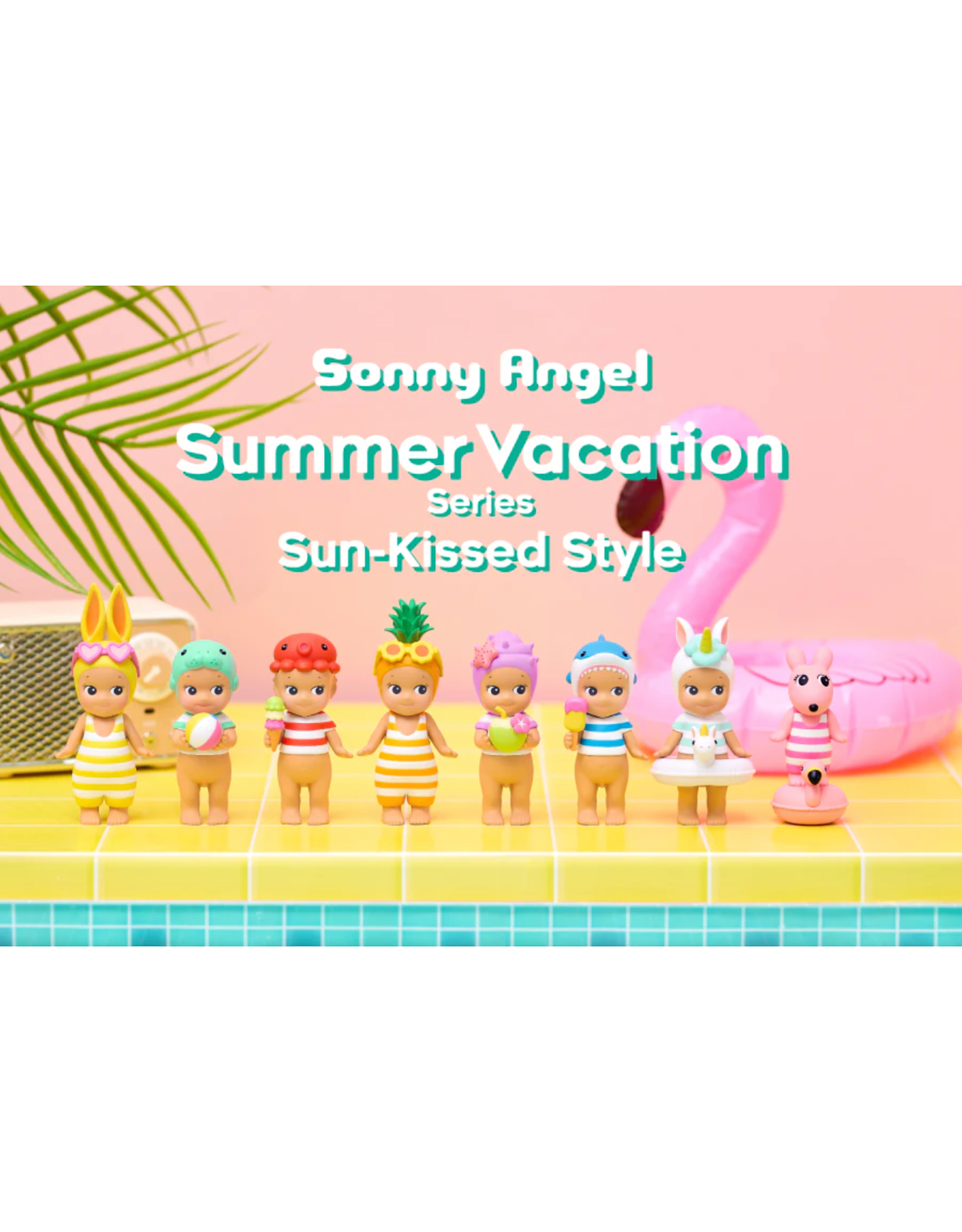 Sonny Angel Summer Vacation Sun-Kissed Series