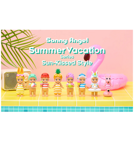 Sonny Angel Summer Vacation Sun-Kissed Series