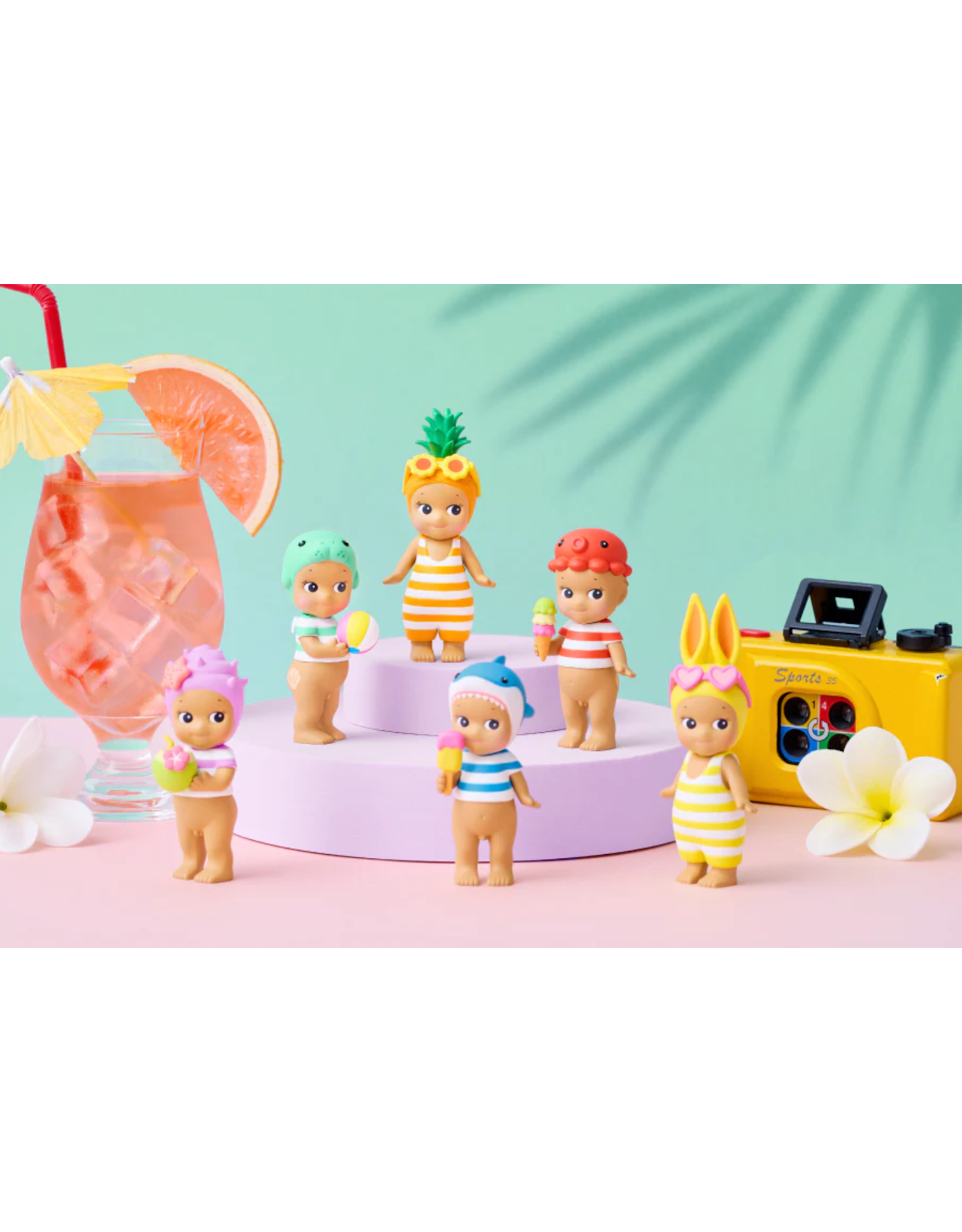 Sonny Angel Summer Vacation Sun-Kissed Series