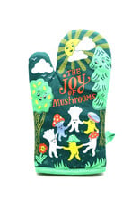 Joy of Mushrooms Oven Mitt