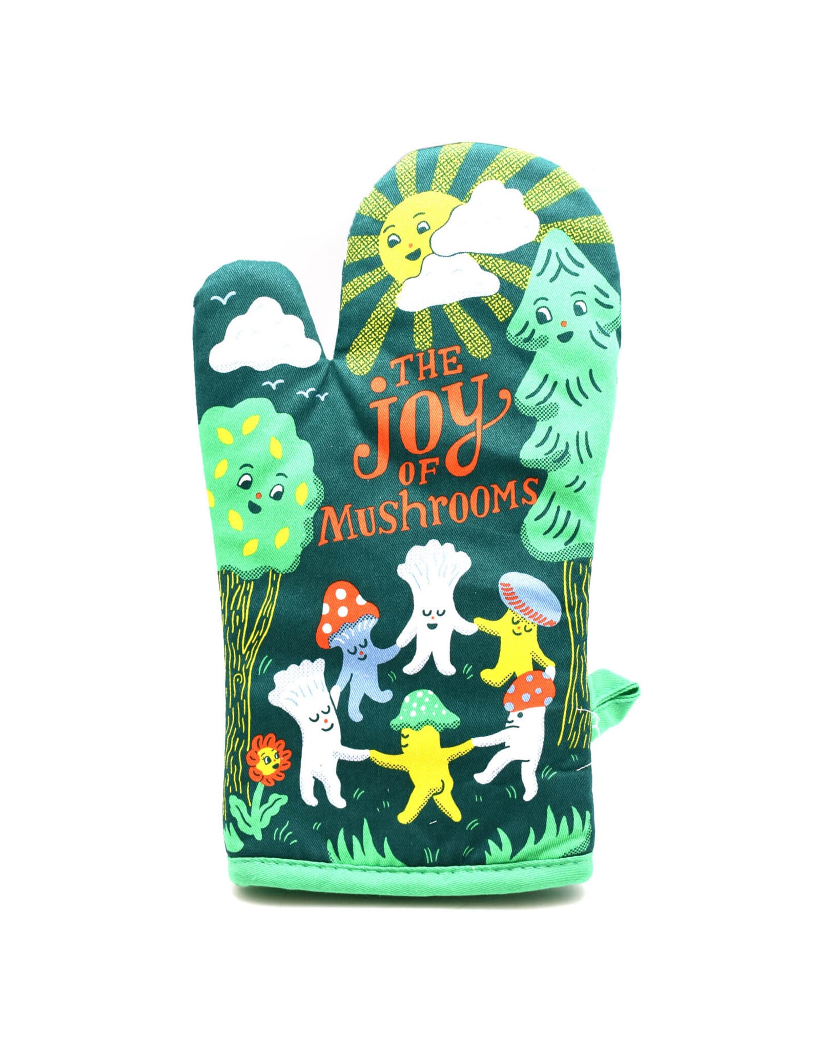 Joy of Mushrooms Oven Mitt