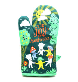 Joy of Mushrooms Oven Mitt