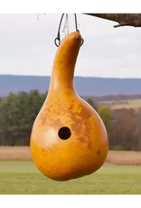 Meadowbrook Gourds Cabin Gourd Birdhouse