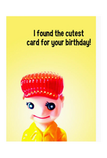 Magik Missile Cutest Card Greeting Card