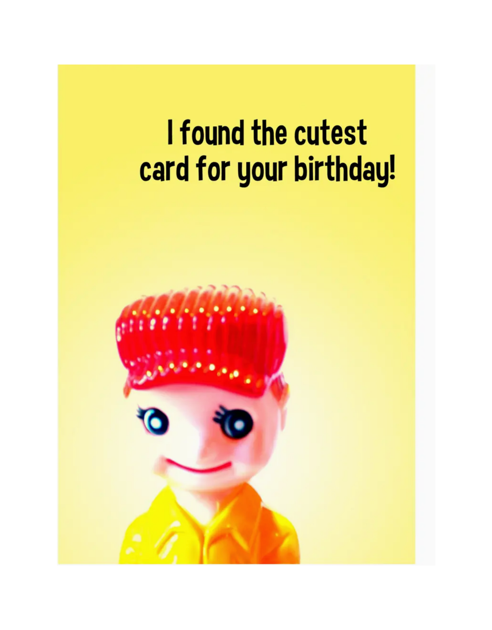 Magik Missile Cutest Card Greeting Card