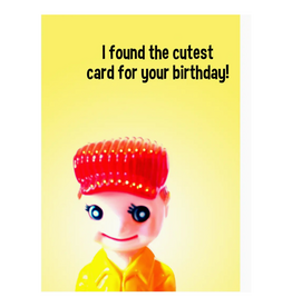 Magik Missile Cutest Card Greeting Card
