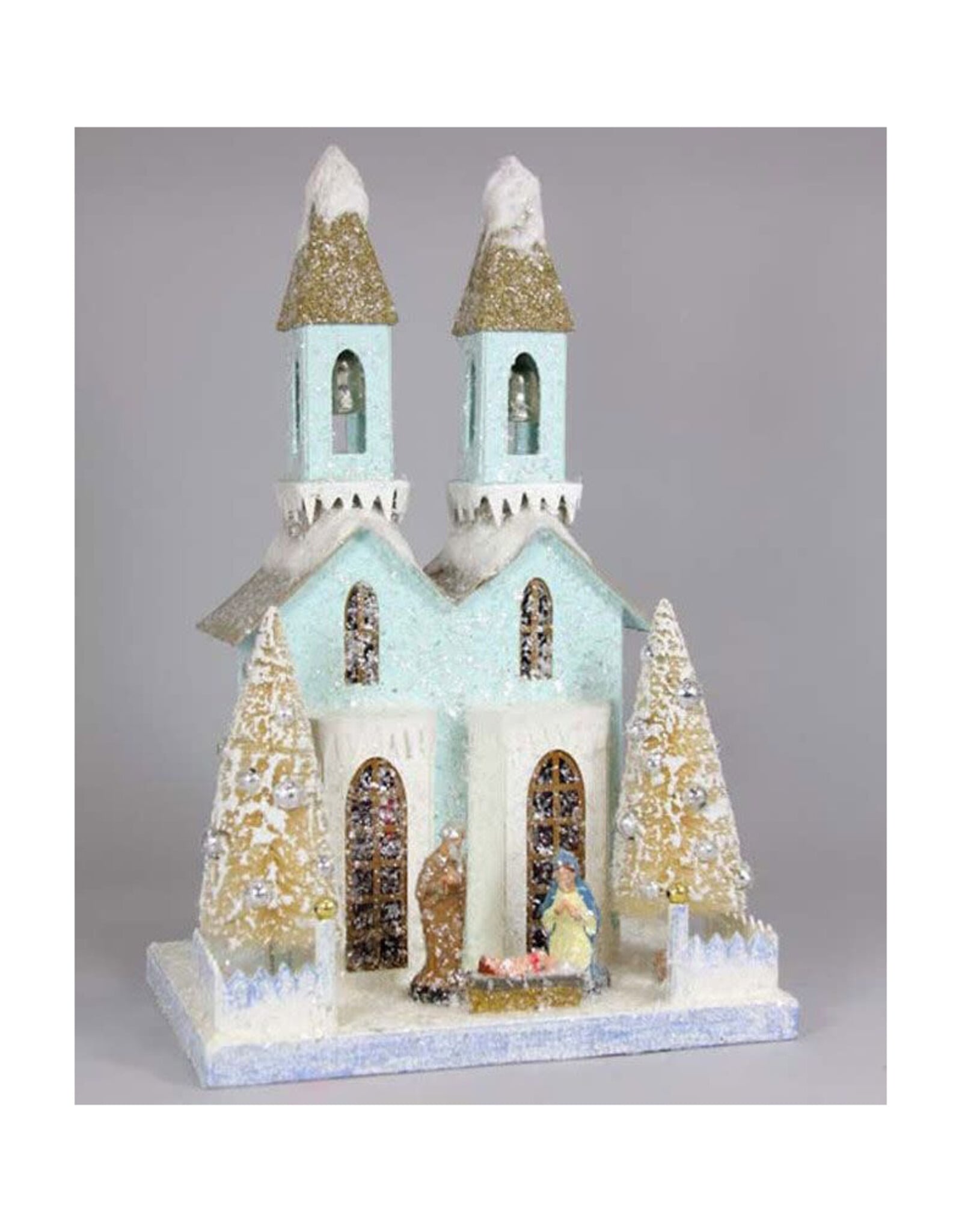 Cathedral with Nativity * -  Curbside Pick Up Only