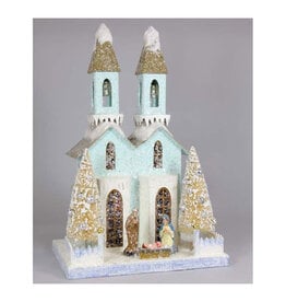 Cathedral with Nativity * -  Curbside Pick Up Only
