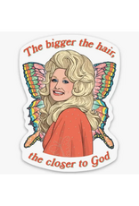 Dolly Bigger the Hair Sticker *