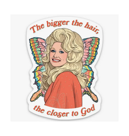 Dolly Bigger the Hair Sticker *