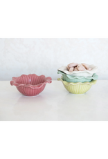 Crackle Flower Bowl (4 colors!)
