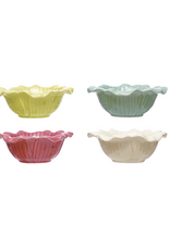 Crackle Flower Bowl (4 colors!)