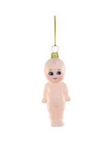 Kewpie Glass Ornament
