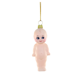 Kewpie Glass Ornament
