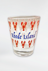 Rhode Island Lobster Shot Glass
