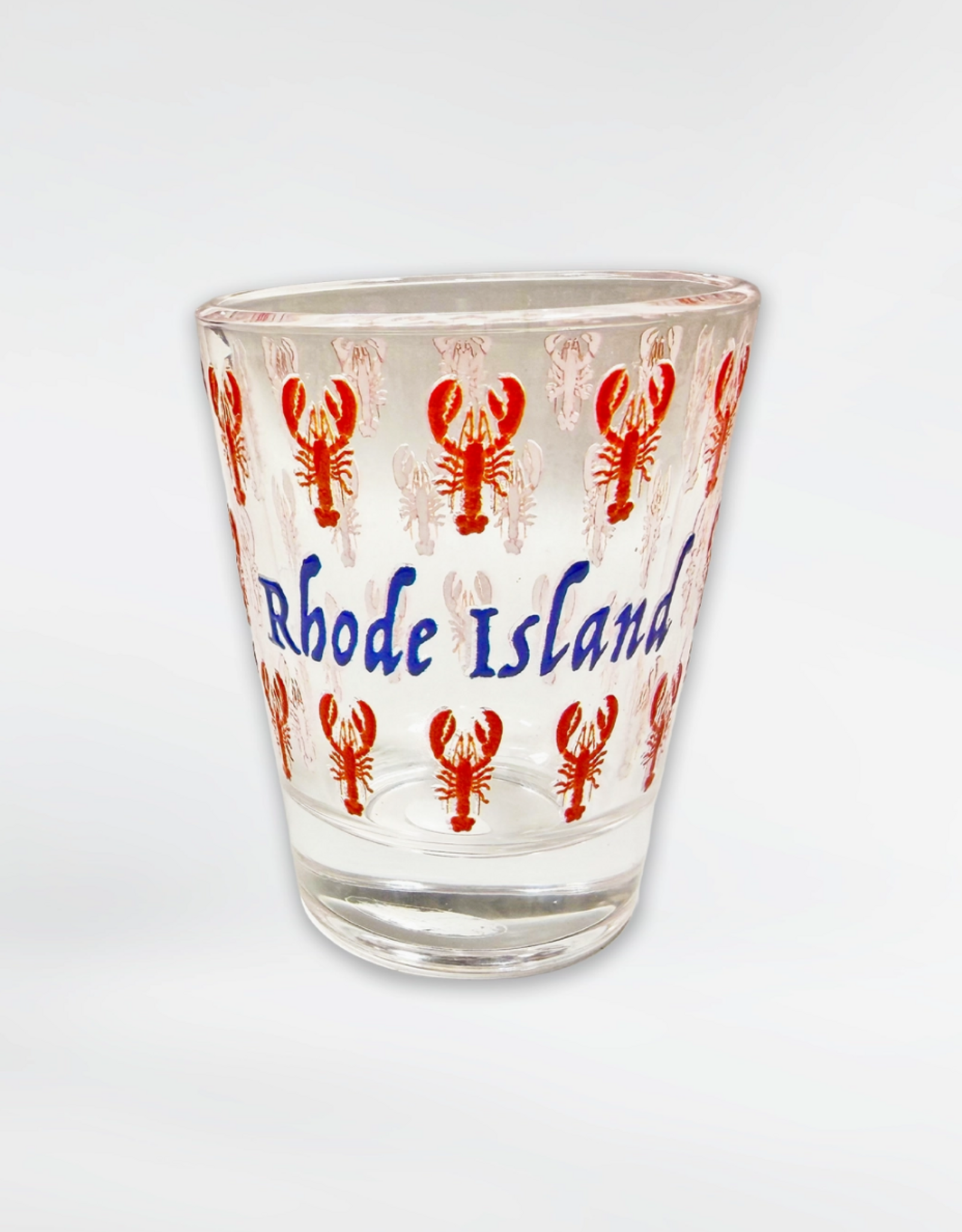 Rhode Island Lobster Shot Glass