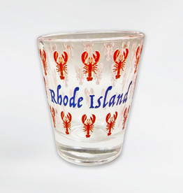 Rhode Island Lobster Shot Glass