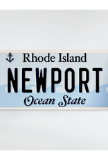 Newport, RI License Plate Magnet
