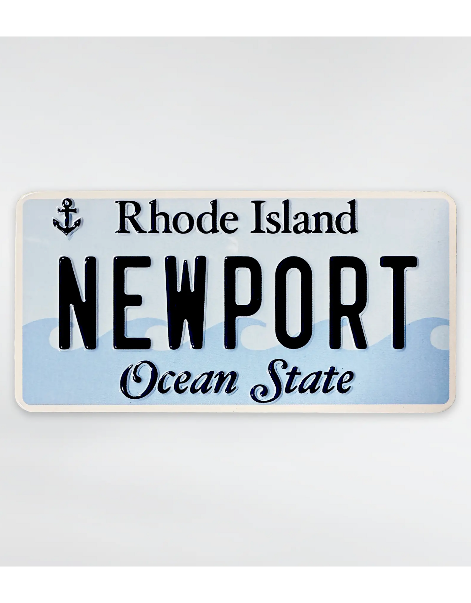 Newport, RI License Plate Magnet