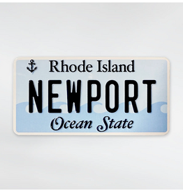 Newport, RI License Plate Magnet