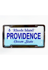 Providence, RI Framed License Plate Magnet