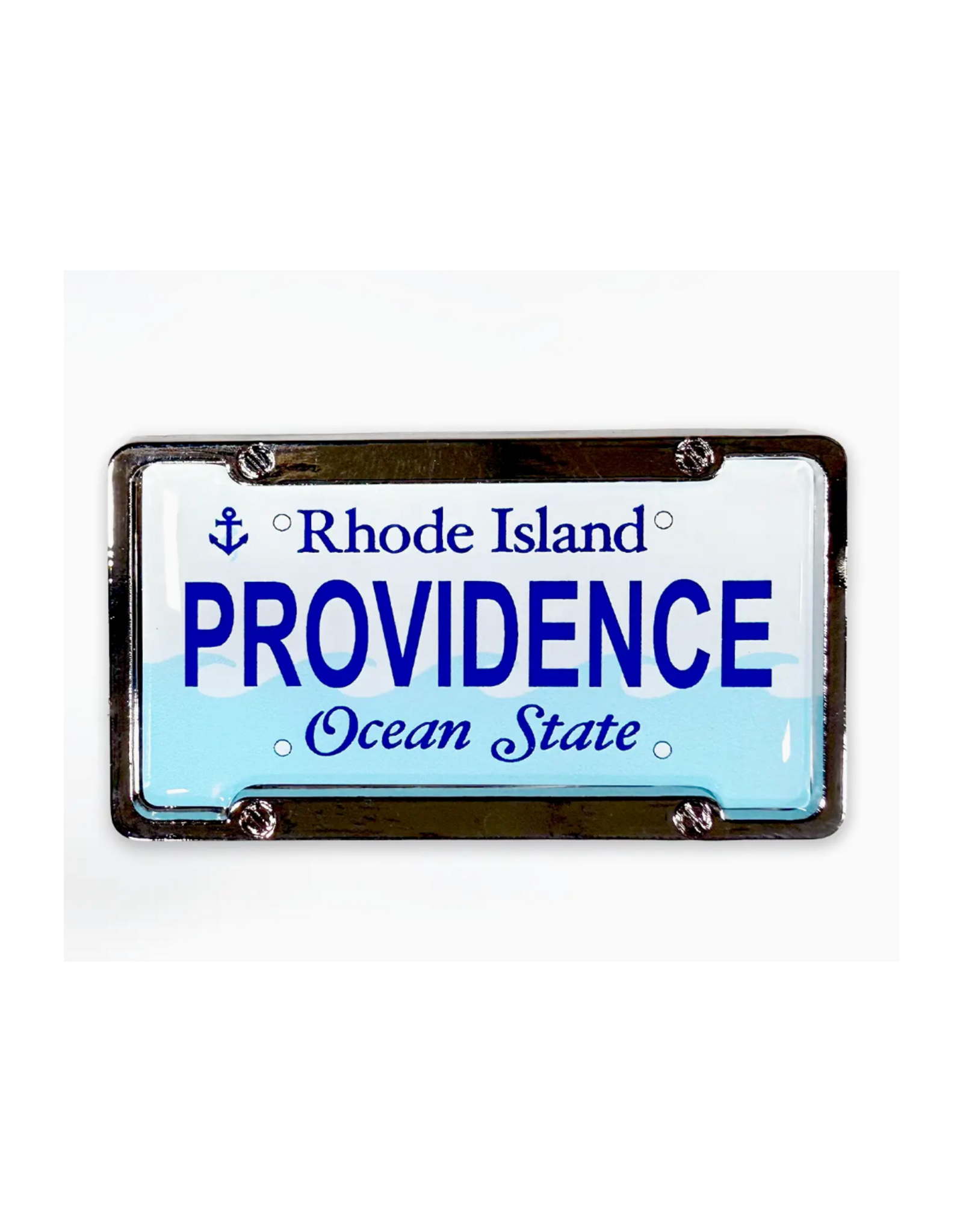 Providence, RI Framed License Plate Magnet