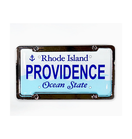 Providence, RI Framed License Plate Magnet