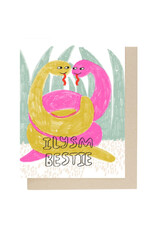 ILYSM Bestie Greeting Card
