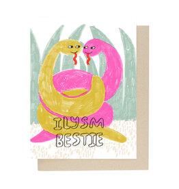 ILYSM Bestie Greeting Card