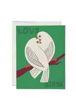 Love Birds Greeting Card