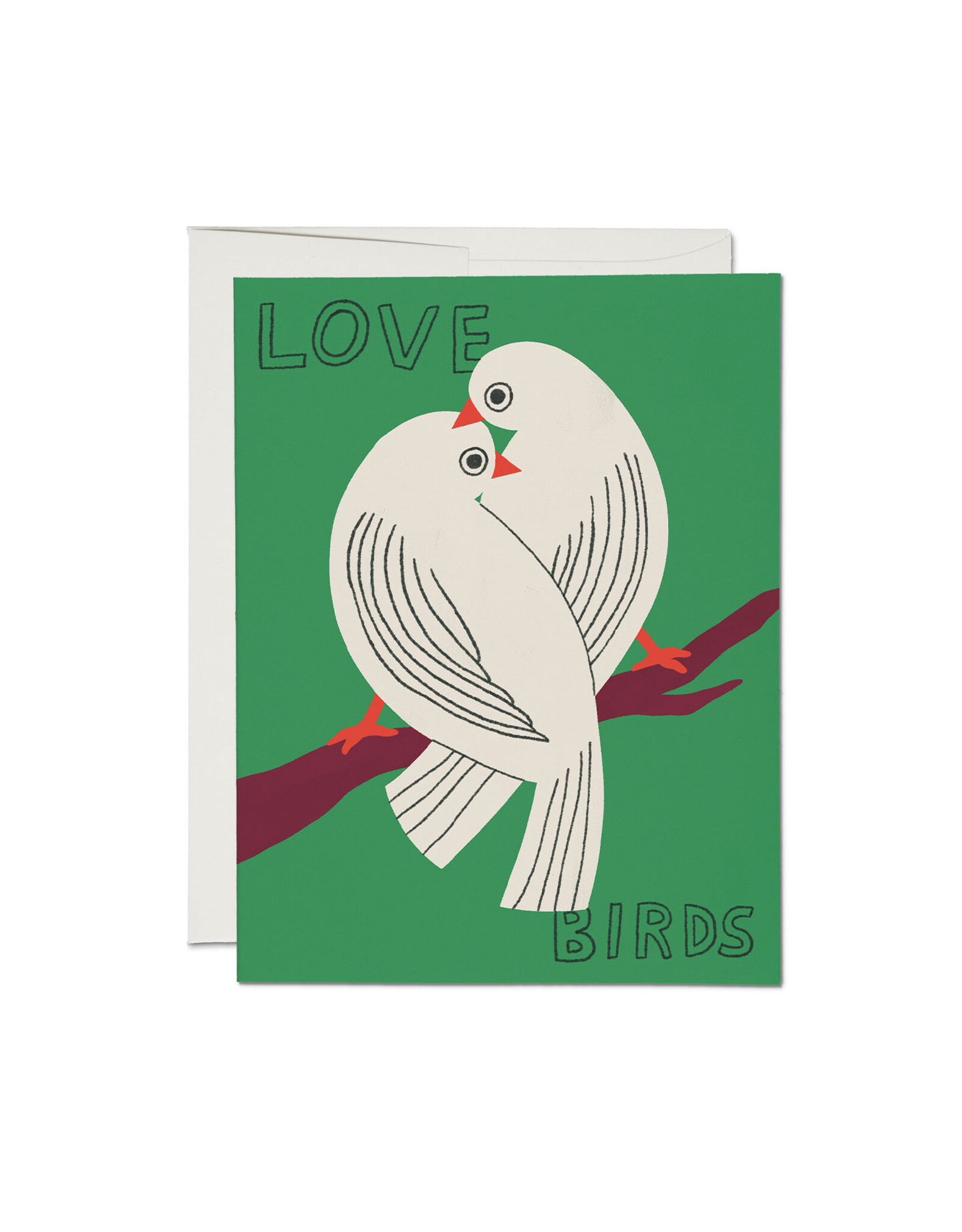 Love Birds Greeting Card